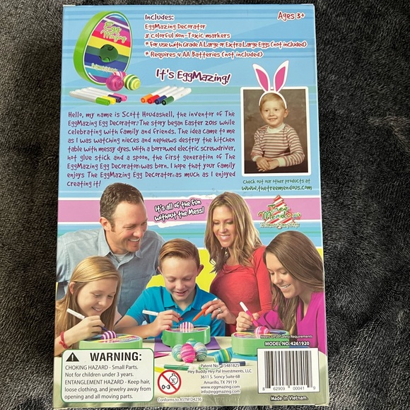 The Original EggMazing Easter Egg Decorator Kit Egg Mazing - Picture 3 of 13